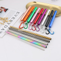 Hot Sale Stainless Steel Telescopic Straw